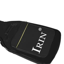 Irin 600d capa de guitarra à prova d'água alça dupla acolchoada bolsa de guitarra mochila alça de ombro bolsa espessante peças de guitarra elétrica - Image 3