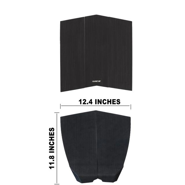 Almofada Antiderrapante de Tração para Prancha de Surf - EVA Resistente à Corrosão com Adesivo para SUP e Surfistas