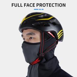 West biking verão ciclismo caps anti-uv esporte máscara mtb capacete da bicicleta chapéu correndo equitação pesca bandana motocicleta máscara facial boné - Image 2