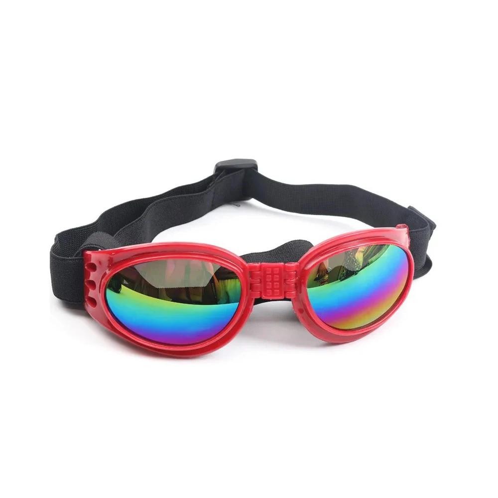 UV Pet Fold Glasses para gatos e cães, Óculos de sol da moda, Dog Goggles, Pet Photo Prop - Image 1