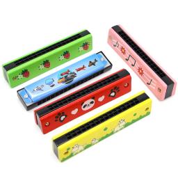 Harmonica De Madeira Para Crianças, Instrumentos De Fazer Ruído, Padrão De Desenhos Animados, Instrumentos Adoráveis, Favores De Festa De Aniversário, Presente Do Dia Das Crianças, TMZ - Image 6