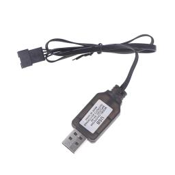 Carregador de bateria elétrico Gel Ball Blaster, 7.4V, SM-4P Plug, carro RC, DE36W, DE65, HM202, EC08, EC16, M416, 1Pc - Image 3