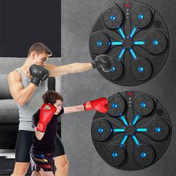 Smart Music Boxing Machine para adultos e crianças, Sports Fitness Trainer, Home Exercício Response, Boxing Wall Target, Novo - Image 1