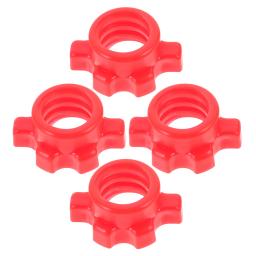 Braçadeiras de barra, 4 unidades, acessórios de barra de haltere, equipamento de ginástica em casa, seguro, estável, levantamento de peso, coleiras de parafuso, fitness - Image 6