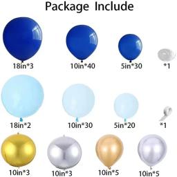 Kit de guirlanda de balão para crianças, arco para festa de aniversário, festa de bebê, decoração de casamento para meninos - Image 4