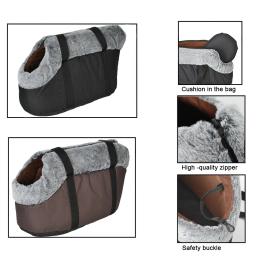 Portable Dog Carrier Bags para cães pequenos e gatos, Bolsa de cachorro quente Viagem ao ar livre Pet Shoulder Bag, Chihuahua Mochila, Suprimentos - Image 3