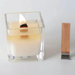 Pavios De Núcleo De Madeira Para Fazer Velas, Vela De Cera De Palma Suprimentos, DIY Home Decor, 20Pcs - Image 5
