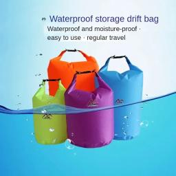 5l10l20l saco seco à prova dwaterproof água para acampamento deriva trekking natação rafting caiaque rio trekking pesca ao ar livre waterbag - Image 6