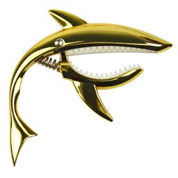 Metal Tubarão Guitarra Elétrica Capo, Liga de Zinco, Clipe Troca Rápida, Bass Bridge, Acessórios Clássicos, Alta Qualidade - Image 5