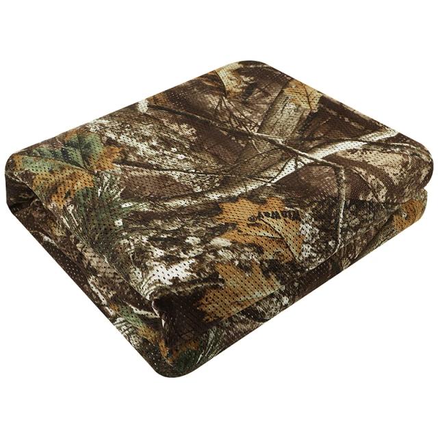 Rede Bionic Camo para Camping e Caça: Malha Respirável com Camuflagem Oculta e Cobertura Solar