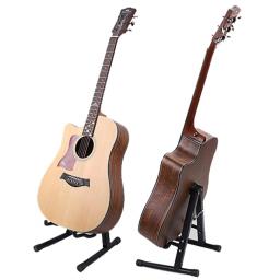 Suporte de guitarra dobrável de metal universal, A Frame, Piso, Acústico, Clássico, Elétrico, Baixo, Guitarra, Banjo, Ukulele, Portátil - Image 6