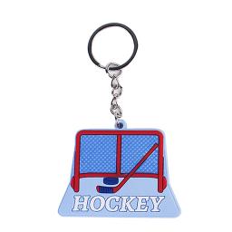 Hockey Keychain para crianças, Ice Fan Presentes, Sports Party Decoration Acessórios, 5pcs - Image 3