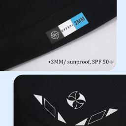 Terno de mergulho em neoprene para homens, jaqueta e calça wetsuit, roupas de surf e surf, traje aquecido subaquático, 3mm, 2024 - Image 3