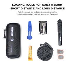 SELVAGEM MAN-Hard Shell Saco De Bicicleta, Rainproof Bike Repair Tools Bag, Saco De Ciclismo De Estrada, MTB Quadro Bag - Image 4