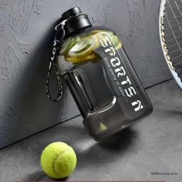 1.7l/2.7l/4l/5l esportes garrafa de água ginásio ciclismo copo portátil grande capacidade garrafa de água para fitness acampamento masculino água kellte - Image 5