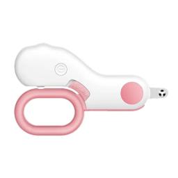 Profissional Electric Pet Nail Clippers, lixa de unhas, aparadores de garras, cortador de unhas com luzes LED, seguro - Image 1