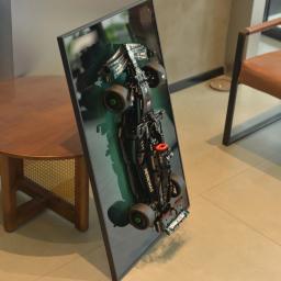 Placa de parede para Lego 42171 Mercedes-AMG F1 W14 E, modelo adulto de corrida de desempenho, adultos colecionáveis presentes - Image 5