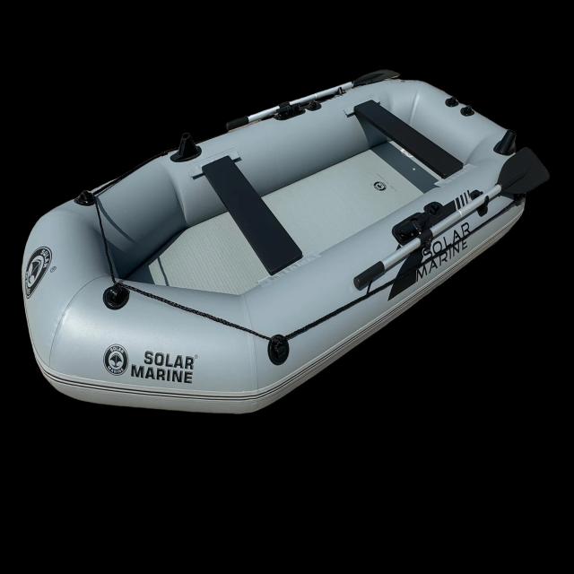 Barco de pesca inflável em pvc, 2.3m, barcos de corrida e caiaque para o mar, solar, marinho, esportes aquáticos ao ar livre para adultos, acessórios