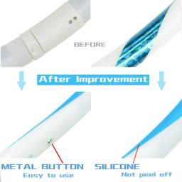 Argola esportiva brilhante de 60/70/80/90cm, anel para perder peso, 7 cores que mudam, círculo de ioga, equipamento de treino fitness para mulheres e crianças - Image 2