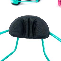 Viseiras de proteção de cabeça de beisebol para mulheres e meninas, máscara facial softball, chin pad, óculos escuros, campo de defesa, protetor facial, antisuor - Image 6