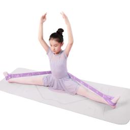 8/10/12 grades multi-funcional faixa de resistência de emagrecimento yoga cinta elástica faixas de exercício para latina, dança, pilates, ginástica - Image 3