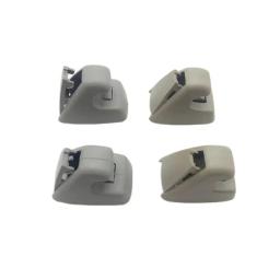 Sktoo suporte de viseira de sol, 2 peças para buick new regal hideo chevrolet lacrosse malibu cruz sun visor - Image 2