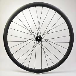 Roda de Carbono Assimétrica 32er MTB Tubeless 40mm de Largura 25mm de Profundidade Cubo Dianteiro Boost 6 Parafusos Freio a Disco XC AM DH - Image 3