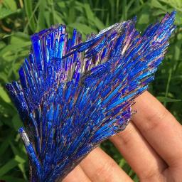 Natural colorido turmalina galvaniza mineral cura pedra de cristal real decoração para casa artesanal pedra artesanato - Image 1