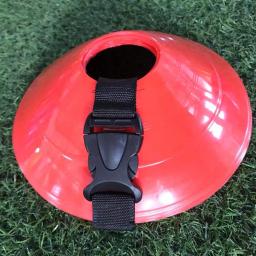 Cones de Futebol Esportivo Flexíveis para Crianças, Heavy Duty Field Cone Markers, Exercício de Agilidade, Obstáculos, Evitar Treinamento, 50 Pcs, 10Pcs - Image 3