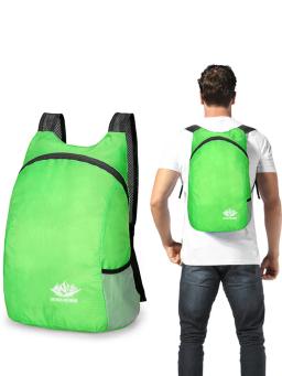 Mochila impermeável e leve para montanhismo para homens e mulheres, respirável e dobrável, bolso de nylon, escalada e trekking - Image 4