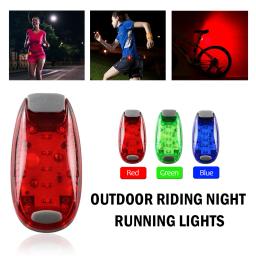 Lanterna tática capacete luz de sinal segurança piscando luz acampamento caminhadas ciclismo acessórios para bicicleta esportes condução - Image 2