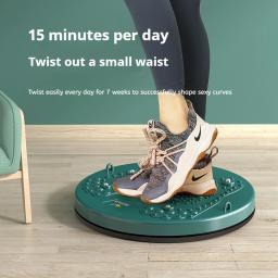 Disco De Torção De Cintura Para Corpo Exercício Aeróbico, Balance Board, Equipamento De Fitness, Esportes Rotativo, Placa De Massagem Magnética, Exercício De Wobble - Image 1