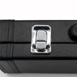 Caixa de couro para flauta com 16 buracos, caixa de armazenamento portátil para iniciantes, instrumento de sopro, bolsa de flauta, acessórios - Image 5