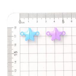 IYOE-Colorido Metal Star Magnet Fechos para DIY Jóias, Conector Magnético, Pulseira, Colar, Acessórios Artesanais, 5 Pares por lote - Image 6