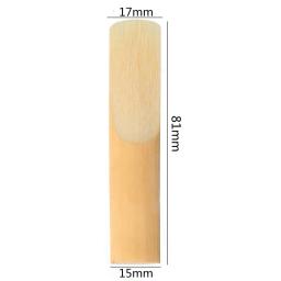 Bb Tenor Saxofone Reeds, Sax Reed Parts, Acessórios para Instrumentos Musicais, Alta Qualidade, Durável, Sólido, Força 2.0, 2.5, 3.0, 10Pcs - Image 6