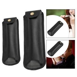 Estojo de gaita, Acessórios para Instrumentos Musicais, Suporte compacto do couro do plutônio - Image 3