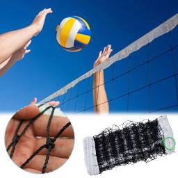 Rede profissional do voleibol de praia, resistente, prática para o quintal, a associação, o interior e o exterior, 950cm - Image 4