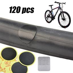 Kit de reparo de bicicleta, conjunto de ferramentas para tubo interno, enchimento de pneus, adesivo frio, reparo selante, tirefit portátil - Image 1