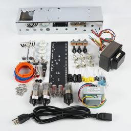Amplificador De Guitarra De Tubo Deluxe, Kit Push Pull Amp, DIY, 5E3, 6V6, 1 Conjunto - Image 3