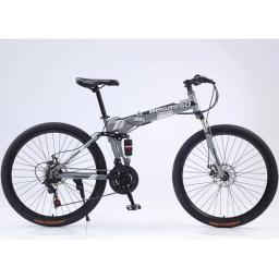 ZHIO Dobrável Mountain BIKE Adulto Velocidade Variável Mountain Bike Soft Tail Estudante Bicicleta Trilha Ao Ar Livre - Image 5