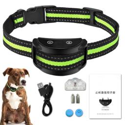 Coleira de treinamento anti-latido para cães, coleira de latido inteligente recarregável de longo alcance, latido impermeável, ferramenta de parada - Image 3