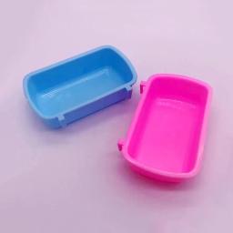 Hangable plástico hamster esquilo alimentador de alimentos pequenos animais de estimação água potável tigela de comida pet hamster gaiola acessórios do produto - Image 6