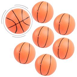 Mini bolas de basquete infláveis para crianças, pequeno brinquedo esportivo para crianças, interior e exterior, bola de praia, balão de festa, 6PCs - Image 4