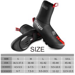 Impermeável Ciclismo Overshoes, Windproof, Impermeável, Velo, MTB, Estrada, Warm Bike Sapatos Cobre, Protetor Térmico, Inverno, Em Estoque - Image 2