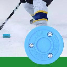 Puck de hóquei de espuma de alta elasticidade discos de hóquei de campo de espuma absorvente de impacto ao ar livre discos de hóquei de rua para pista de patinação - Image 3