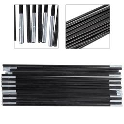Conjunto de postes telescópicos para barraca, 3-4.9m, leve, ajustável, trekking, acampamento, postes dobráveis para caminhada, dossel, caminhadas ao ar livre - Image 4