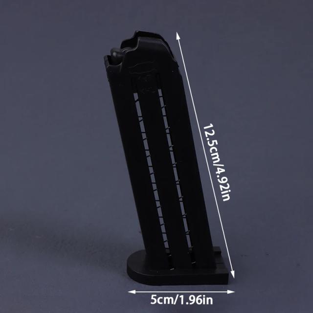 Bala Macia para Armas de Brinquedo Glock, M1911 e Desert Eagle – Clip de Cartucho 7mm com Ejeção Rápida