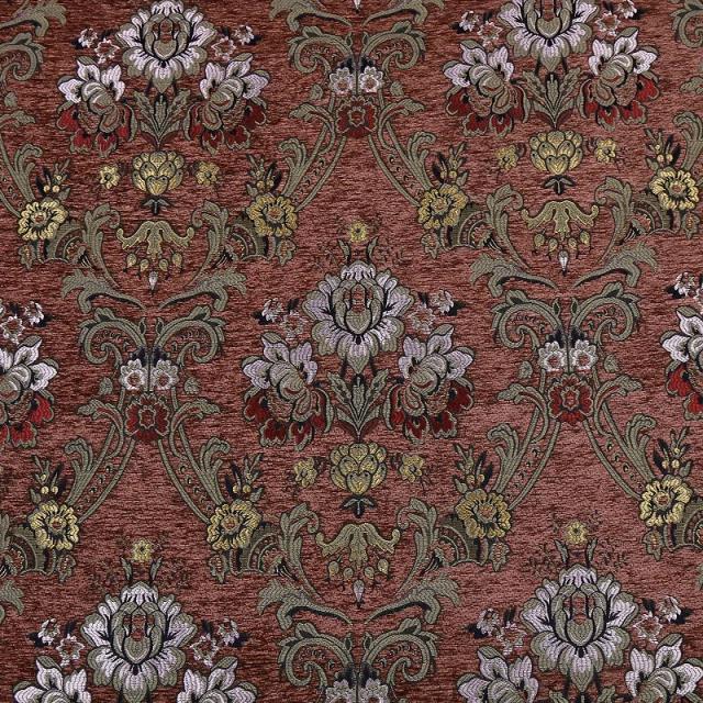 Tecido Chenille Jacquard Europeu Engrossado 145cm