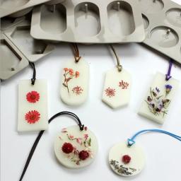 Molde de sabão formas de silicone fazendo artesanal hexagonal aromaterapia cera gesso sabão epóxi - Image 2