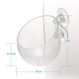 Ventosas para peixes e animais aquáticos, Copa de cultivo, vaso de plantas, suprimentos para aquário - Image 3